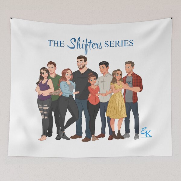 Item preview, The Shifters Series Couples 1-4 designed and sold by AuthorEKelly.