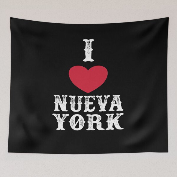Item preview, Nueva York Spanish New York design  designed and sold by ZzCorezZ.