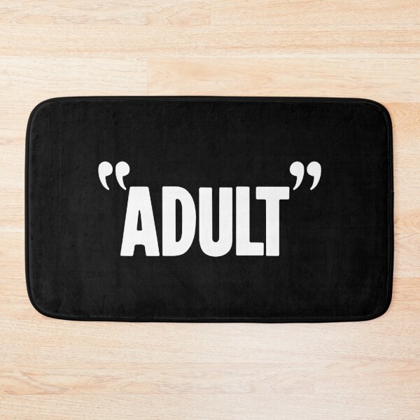 Item preview, "Adult" designed and sold by Good-Looking Corpse.