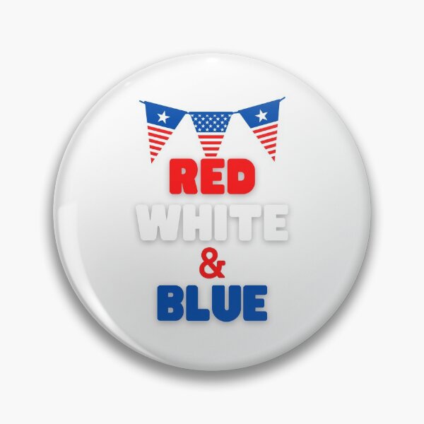 Item preview, Patriotic Red, White and Blue  designed and sold by geekygirlprint.