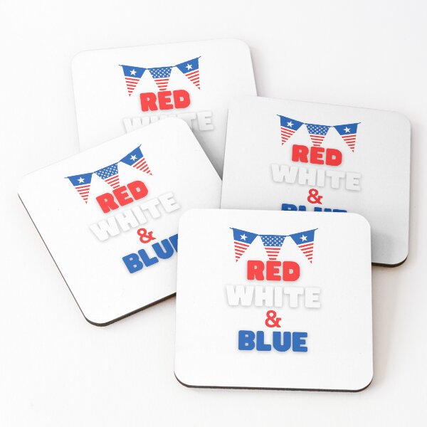 Item preview, Patriotic Red, White and Blue  designed and sold by geekygirlprint.
