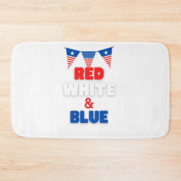 Item preview, Patriotic Red, White and Blue  designed and sold by geekygirlprint.