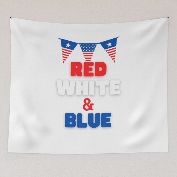 Item preview, Patriotic Red, White and Blue  designed and sold by geekygirlprint.