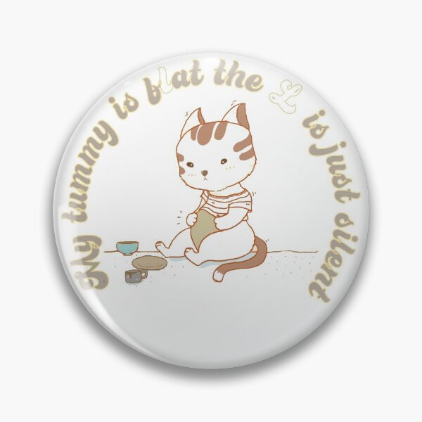 Item preview, I have a flat belly the L is just silent designed and sold by IZiets.