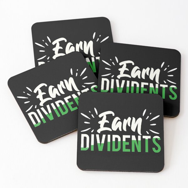 Item preview, Earn Dividends Investor quotes designed and sold by feether-store.