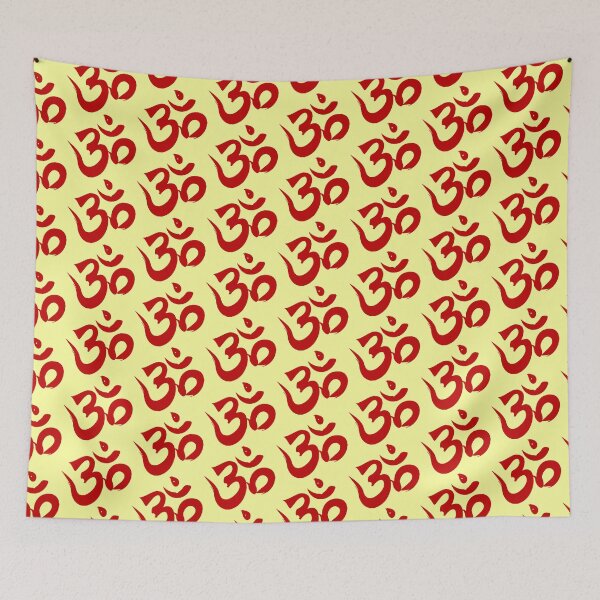 Item preview, Om Meditation - Spiritual Art for prayers and yoga  designed and sold by swatiCreati0n.