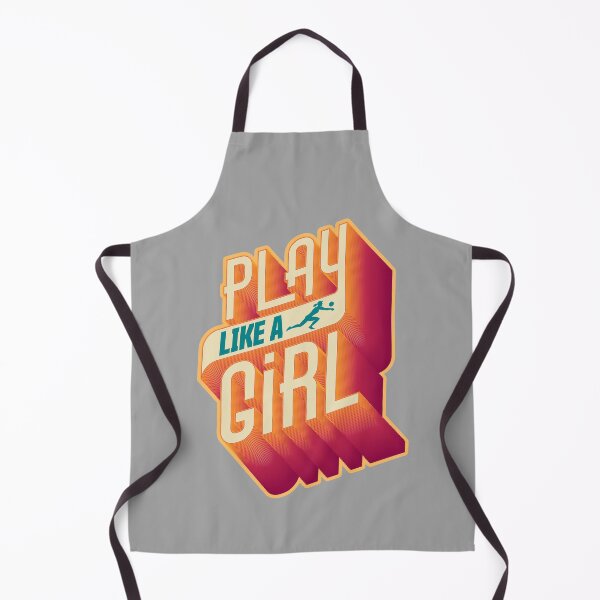 Item preview, Play like a Girl | 3-D Text Design designed and sold by 804 Volleyball Swag Volleyball Merch for players and fans.