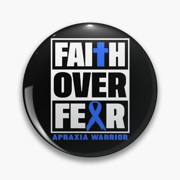 Item preview, Faith Over Fear Apraxia Awareness designed and sold by Gillosina.