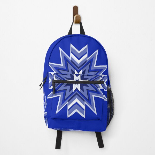 Artikelvorschau, Danish Royal Blue Snow Geometric entworfen und verkauft von Sharon Schwalbe.