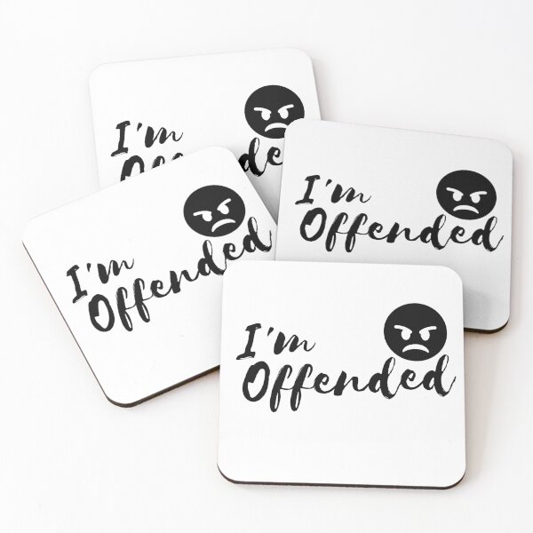 Item preview, I’m Offended designed and sold by TINASTORESHOPE.