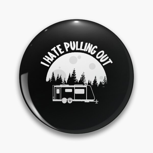 Item preview, I Hate Pulling Out Funny Retro designed and sold by BanBay.