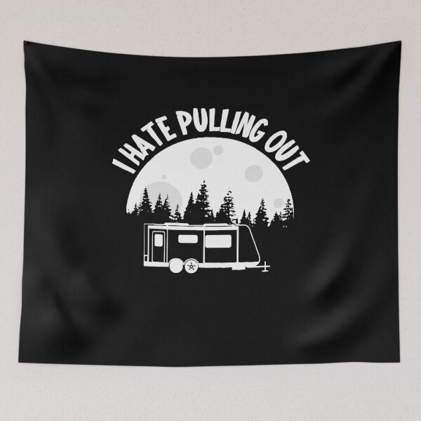 Item preview, I Hate Pulling Out Funny Retro designed and sold by BanBay.
