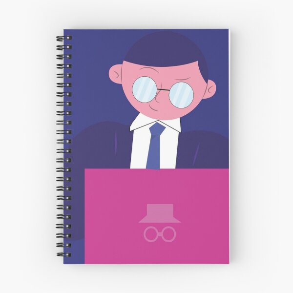 Item preview, the secret agent  designed and sold by xyiyx.
