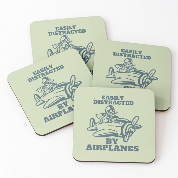 Item preview, Easily Distracted By Airplanes designed and sold by Stylish-choice.