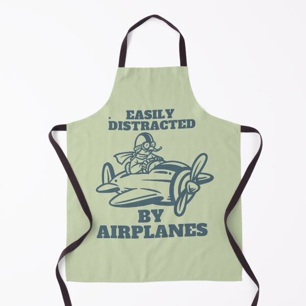 Item preview, Easily Distracted By Airplanes designed and sold by Stylish-choice.