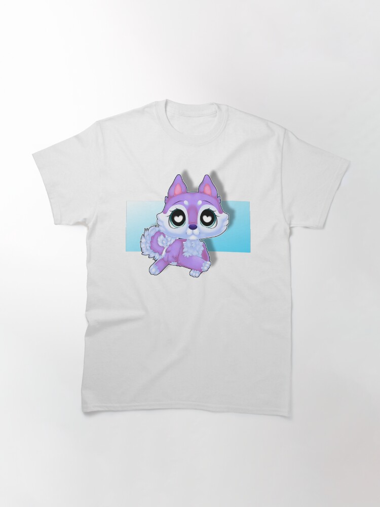 Lps purple husky Classic T Shirt for Sale by Coralzeit Redbubble