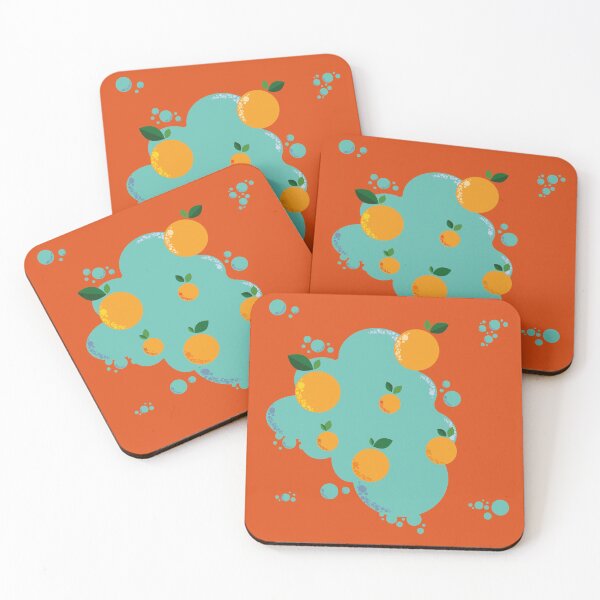 Item preview, Oranges and splash of water designed and sold by OlhaN.