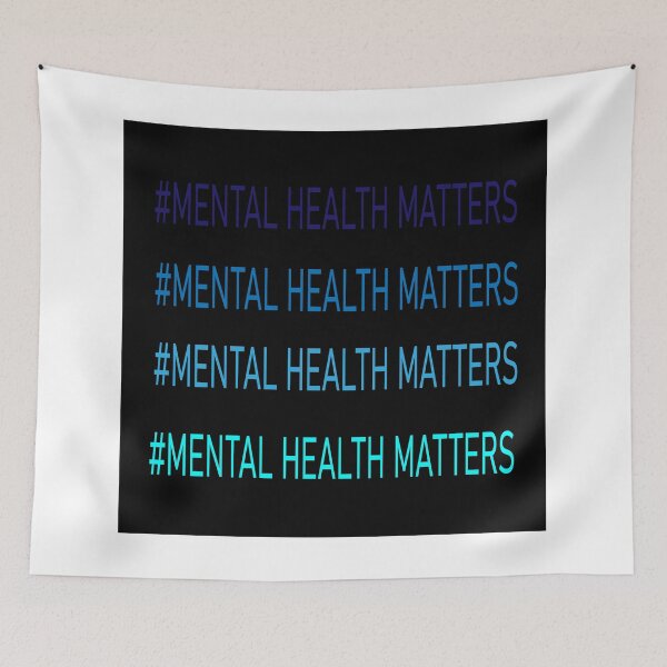 Item preview, Mental Health Matters designed and sold by lilrealwil.