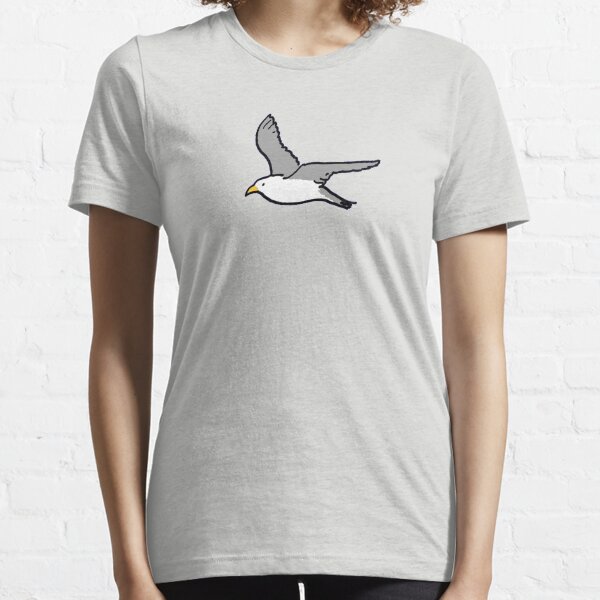 Bird flying high in the sky Essential T-Shirt