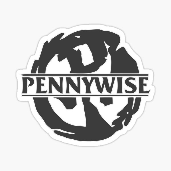 Pennywise Stickers Redbubble 3139