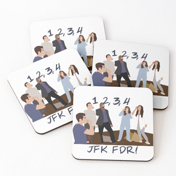 Item preview, 1,2,3,4 JFK FDR! designed and sold by callieruth02.