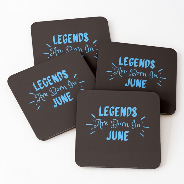 Item preview, Legends Are Born In June designed and sold by MariesDesigns11.