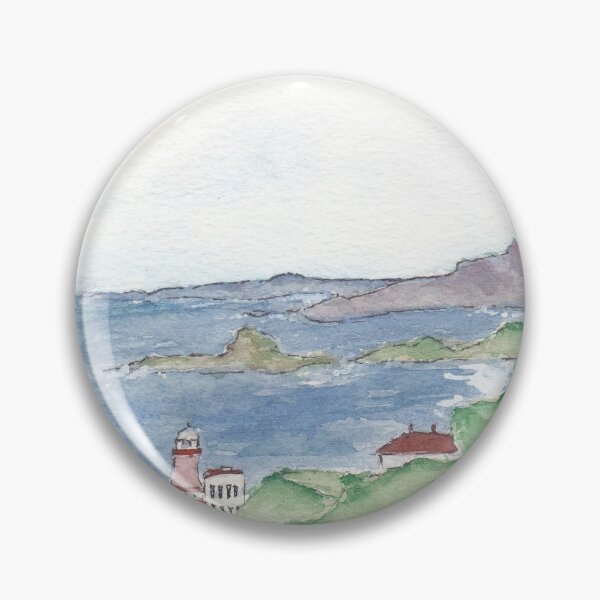 Item preview, Howth Lighthouse designed and sold by AlaCraciun.