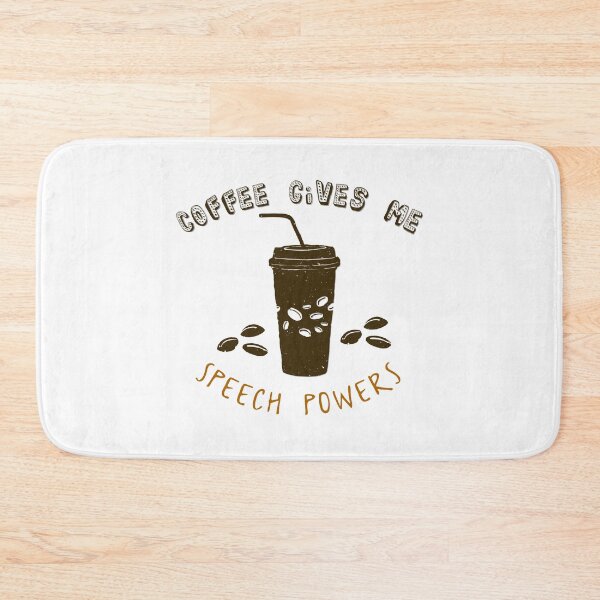 Item preview, Coffee Gives Me Speech Powers t-shirt designed and sold by fadouades.