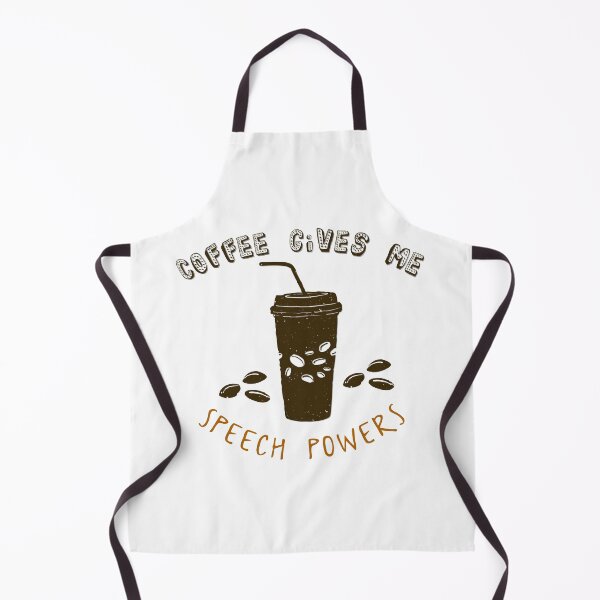 Item preview, Coffee Gives Me Speech Powers t-shirt designed and sold by fadouades.