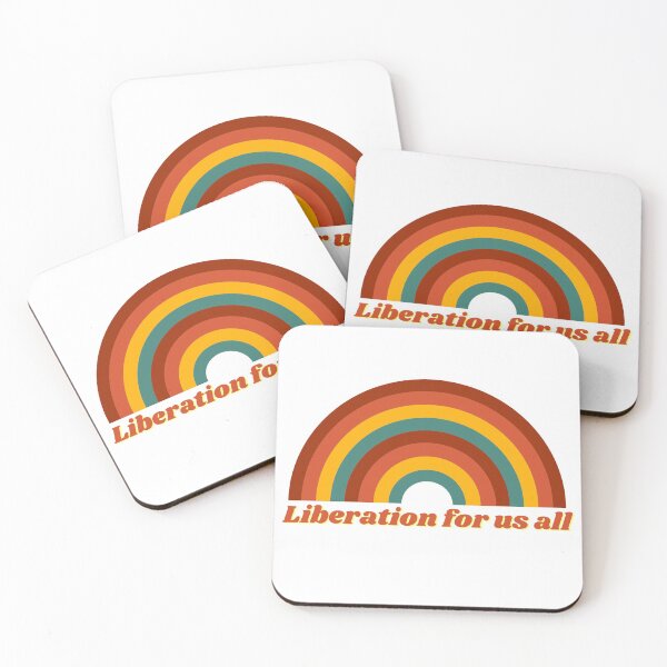 Item preview, Liberation 70s rainbow designed and sold by artiegallery.