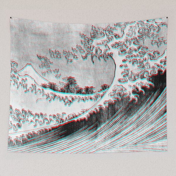 Item preview, Big Wave Hokusai designed and sold by ind3finite.