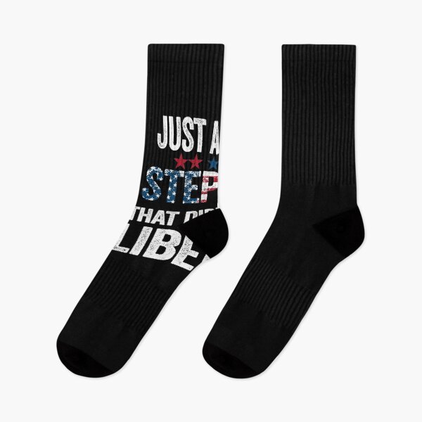 Item preview, Just a Proud Step Dad that didn't Raise Liberals designed and sold by PinkyTree.