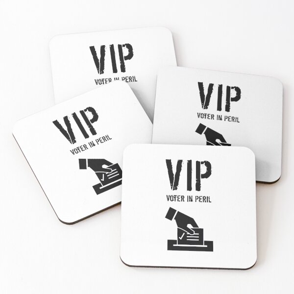 Item preview, VIP Voter in Peril 2022 Election designed and sold by bultpruf.