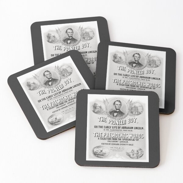 Item preview, The Pioneer Boy - The Early Life Of Abraham Lincoln - 1865 designed and sold by warishellstore.