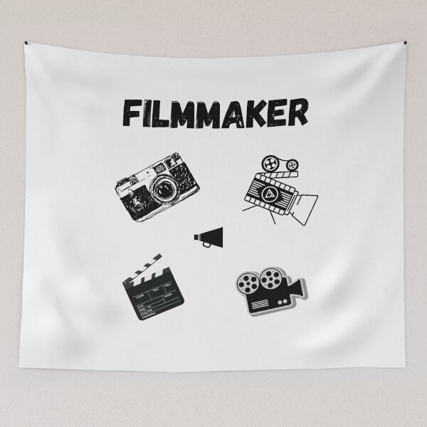 Item preview, FILMMAKER designed and sold by HasnaanMohsin.