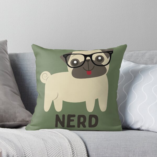 Item preview, Nerd Dog with Glasses designed and sold by TheMapleDragon.