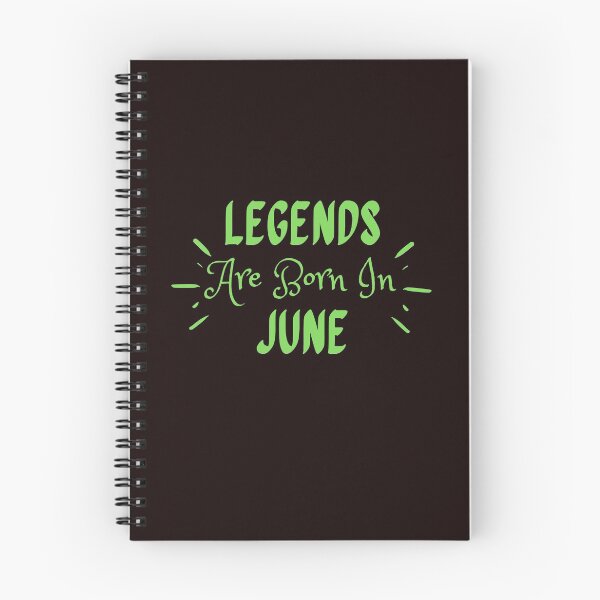 Item preview, Legends Are Born In June designed and sold by MariesDesigns11.