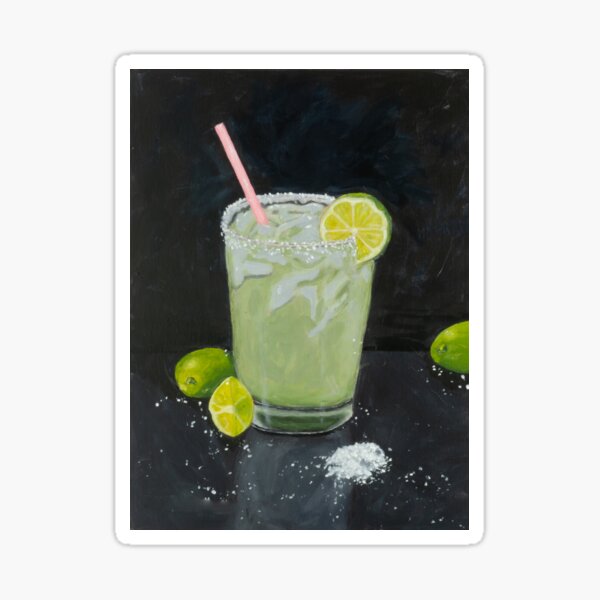Item preview, Margarita Time designed and sold by YellowDotArtist.