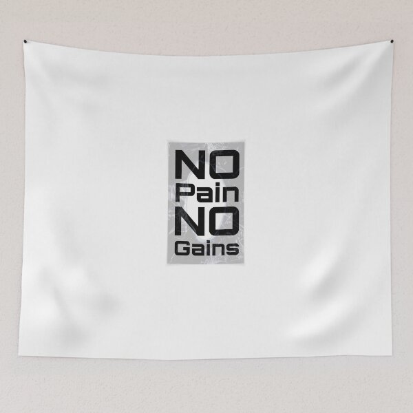 Item preview, NO Pain NO Gains designed and sold by KHOS.