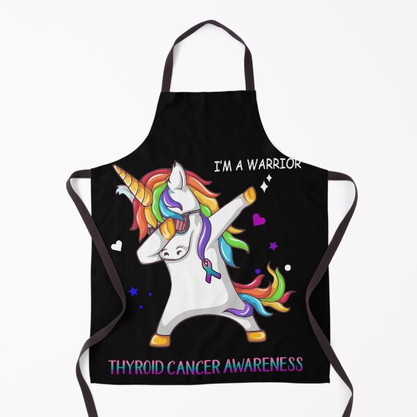 Item preview, I Am A Warrior Thyroid Cancer Awareness designed and sold by deputylove.