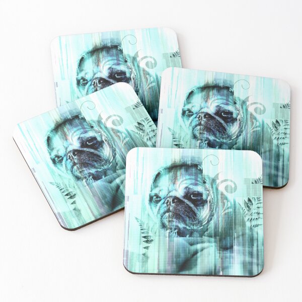 Item preview, Pug Glitch Distortion designed and sold by ShaireProd.