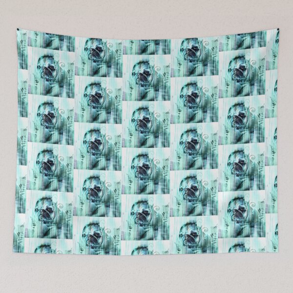 Item preview, Pug Glitch Distortion designed and sold by ShaireProd.