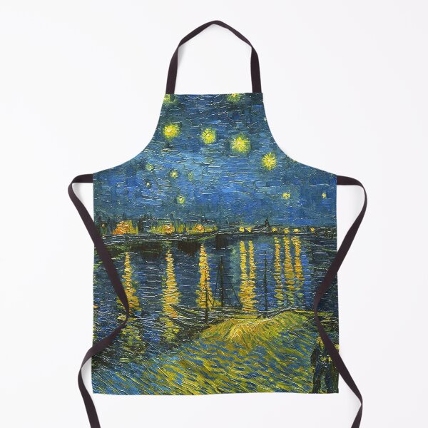 Item preview, Starry Night Over The Rhone Van Gogh Painting designed and sold by ind3finite.