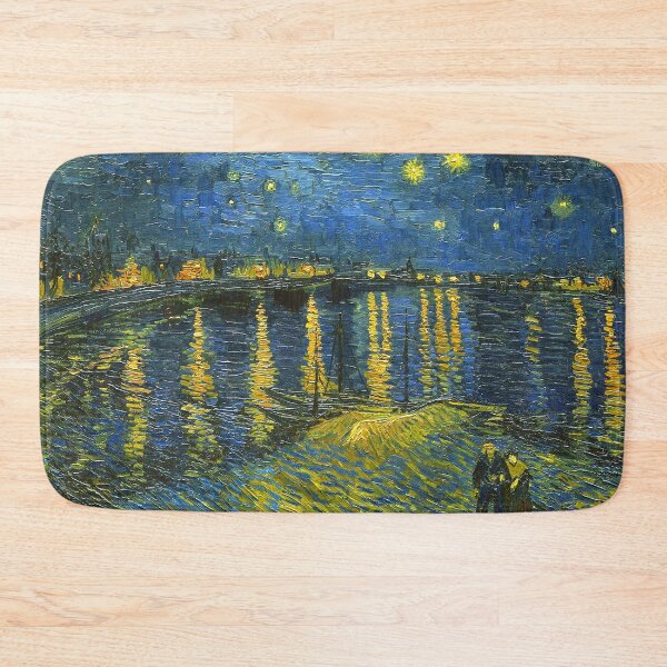 Item preview, Starry Night Over The Rhone Van Gogh Painting designed and sold by ind3finite.