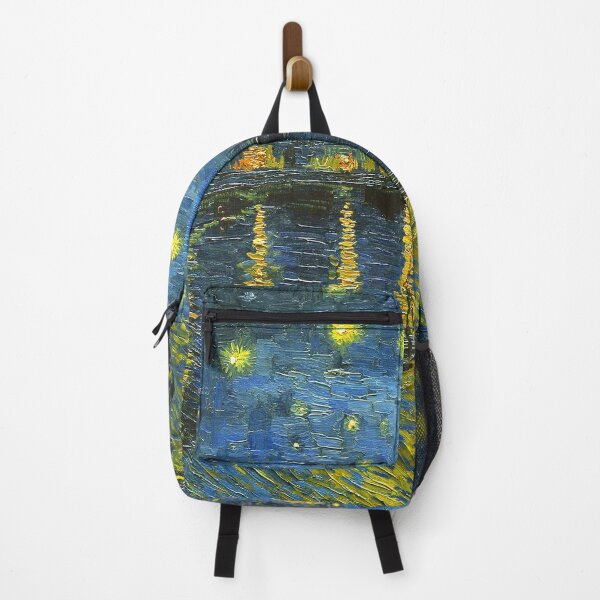 Item preview, Starry Night Over The Rhone Van Gogh Painting designed and sold by ind3finite.