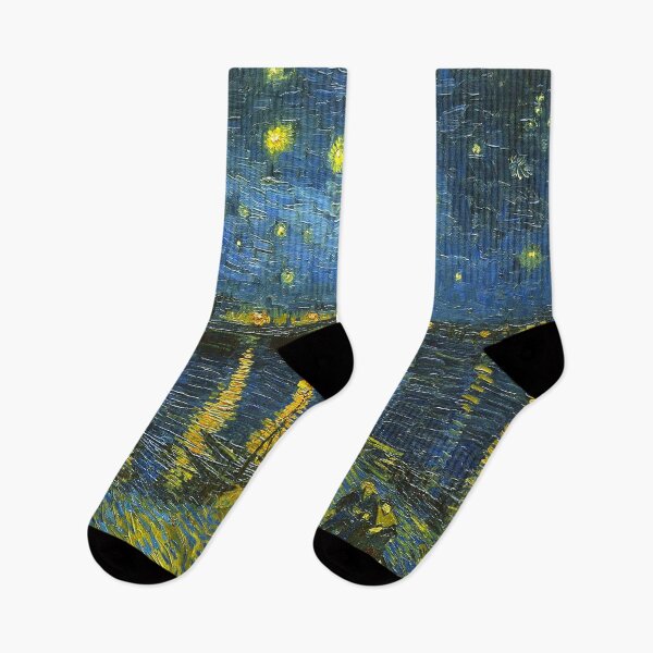 Item preview, Starry Night Over The Rhone Van Gogh Painting designed and sold by ind3finite.