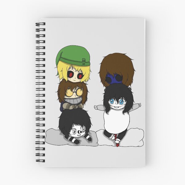 Item preview, creepypasta boys chibi designed and sold by EveryCuteThings.