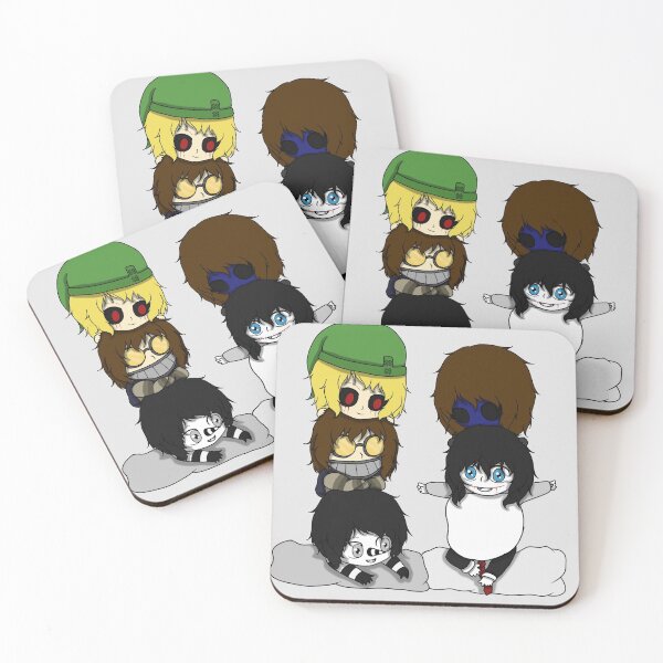 Item preview, creepypasta boys chibi designed and sold by EveryCuteThings.