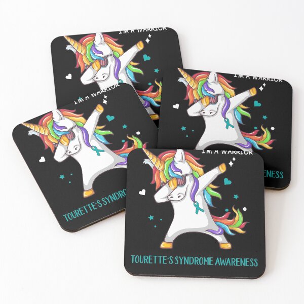 Item preview, I Am A Warrior Tourette's Syndrome Awareness designed and sold by deputylove.