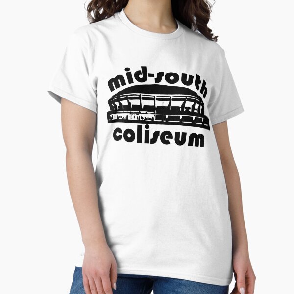 The Original Mid-South Coliseum Logo Classic T-Shirt